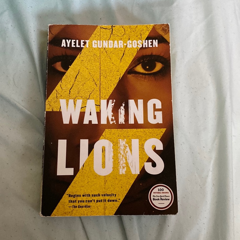 Waking Lions Book by Ayelet Gundar-Goshen